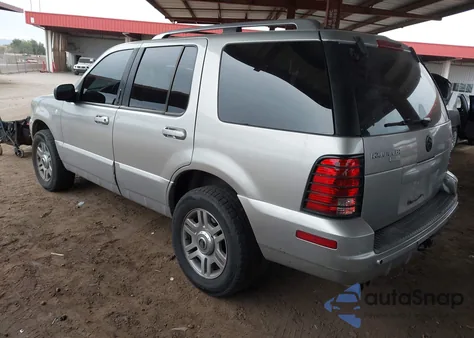 2003 Mercury Mountaineer из США, поврежденный, VIN 4M2DU86K13ZJ03256
